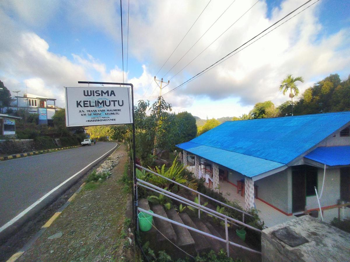 Wisma Kelimutu Ende Bagian luar foto